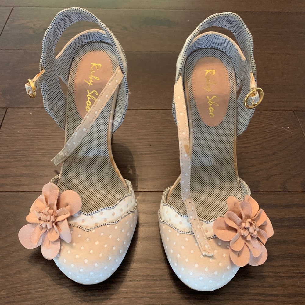 Adorable Ruby Shoo heels!
